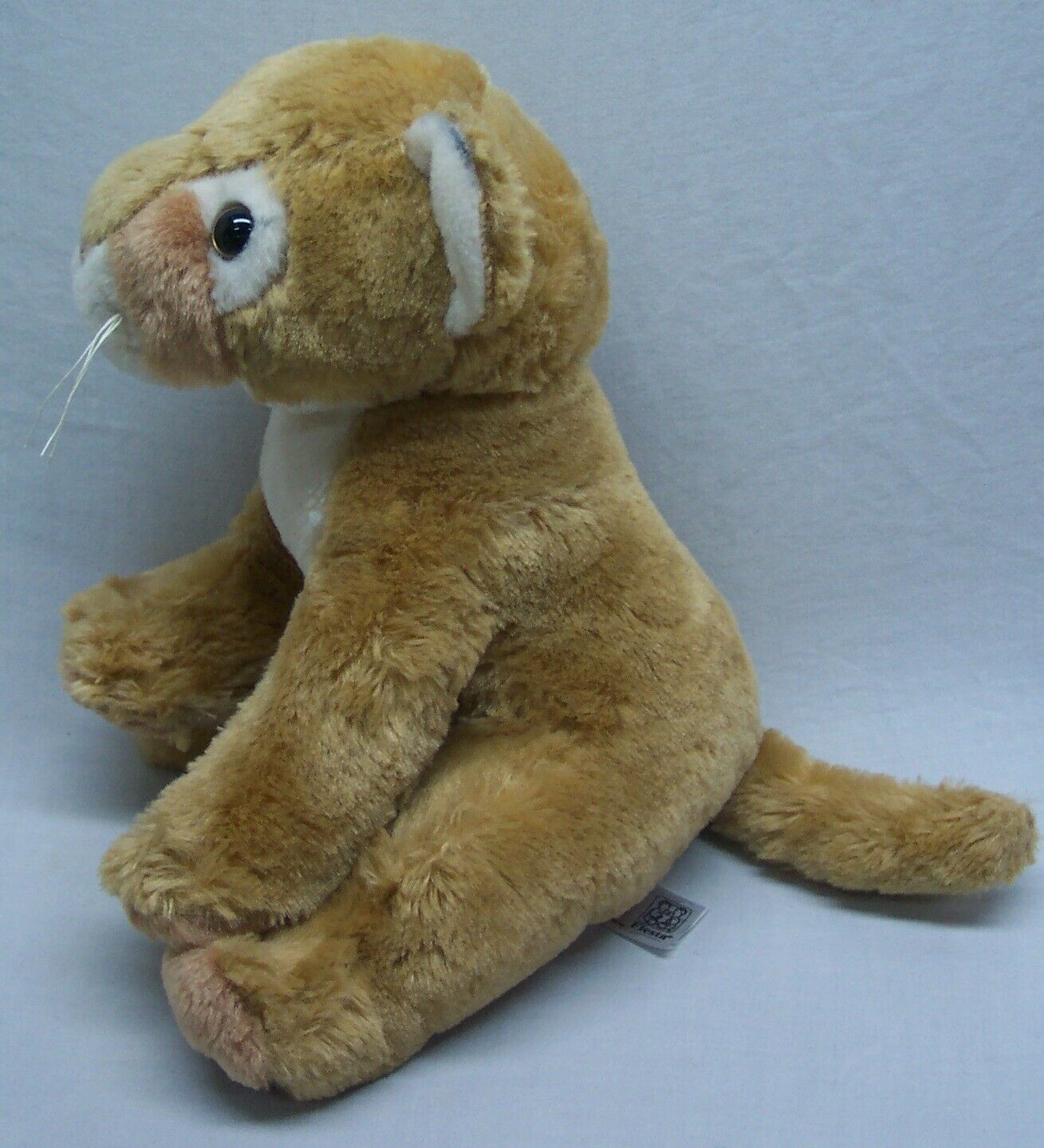 small lion stuffed animal