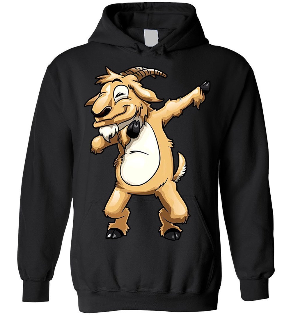 Funny Goats Farm Dabbing Goat Blend Hoodie Sweatshirts, Hoodies