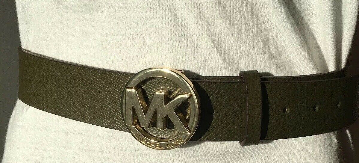 michael kors belt green