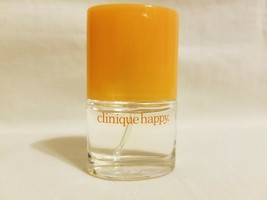Clinique Happy By Clinique 0.14oz./4ml Edp Mini Spray For Women New And ... - $9.89