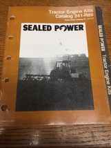 Vintage 1989 Sealed Power Tractor Engine Kits Parts Catalog - $18.83