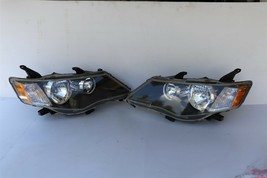 07-09 Mitsubishi Outlander HID Xenon Headlights Set L&R - POLISHED image 1