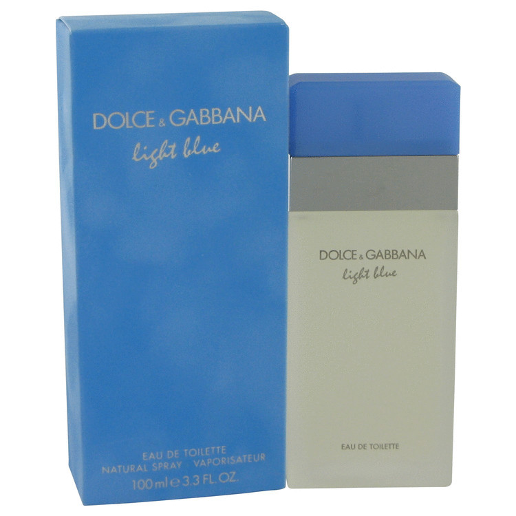 Dolce   gabbana light blue 3.4 oz perfume