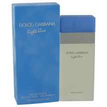 Dolce & Gabbana Light Blue 3.4 Oz Eau De Toilette Perfume Spray image 1