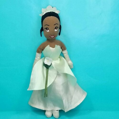 tiana soft doll