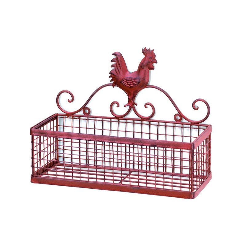 Primary image for RED ROOSTER SINGLE WALL RACK
