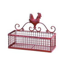 RED ROOSTER SINGLE WALL RACK - $26.99