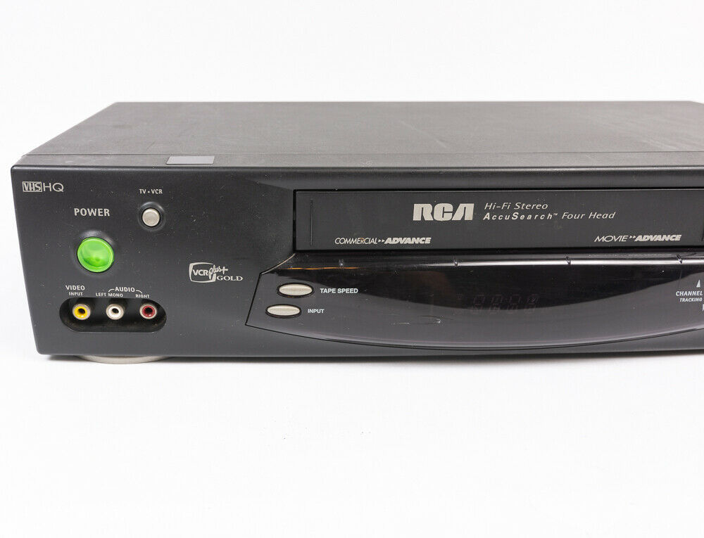 RCA VCR Plus Gold VHS HQ HiFi Four Head VR704HF VCRs
