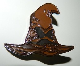 Harry Potter Movies Sorting Hat Image Metal Enamel Lapel Pin UNUSED - $9.70