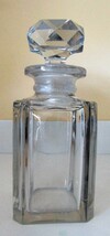 6&quot;Tall ~Beveled Clear Perfume/Cologne Bottle~Collectible~Old~Unmarked~Fr... - $128.69