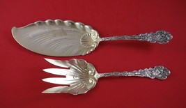 Versailles by Gorham Sterling Silver Fish Serving Set 2pc w/Shell Design 10 1/2" - $909.00
