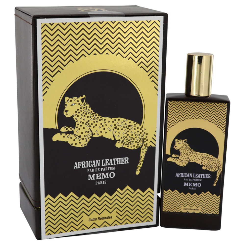 African Leather By Memo Eau De Parfum Spray (unisex) 2.5 Oz For Women