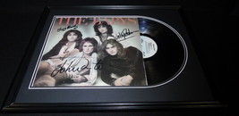 The Babys Group Signed Framed 1977 Broken Heart Record Album Display