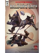 Dungeons &amp; Dragons Evil At Baldur&#39;s Gate #2 Cover A [Comic] Zub, Cumming... - $19.79