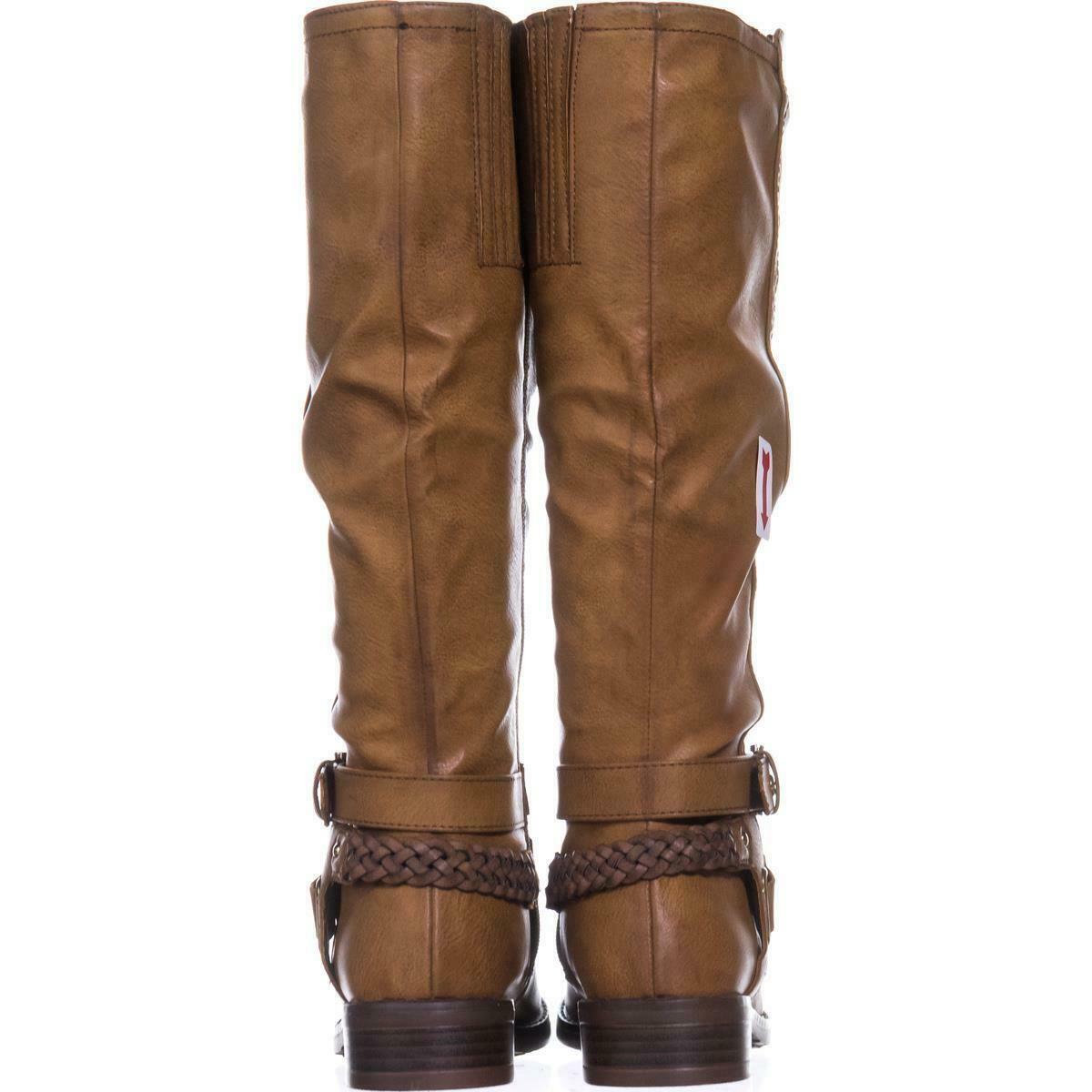 xoxo extendable calf boots