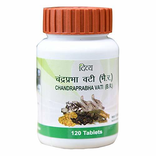 Patanjali Chandraprabha Vati 120 Tablets