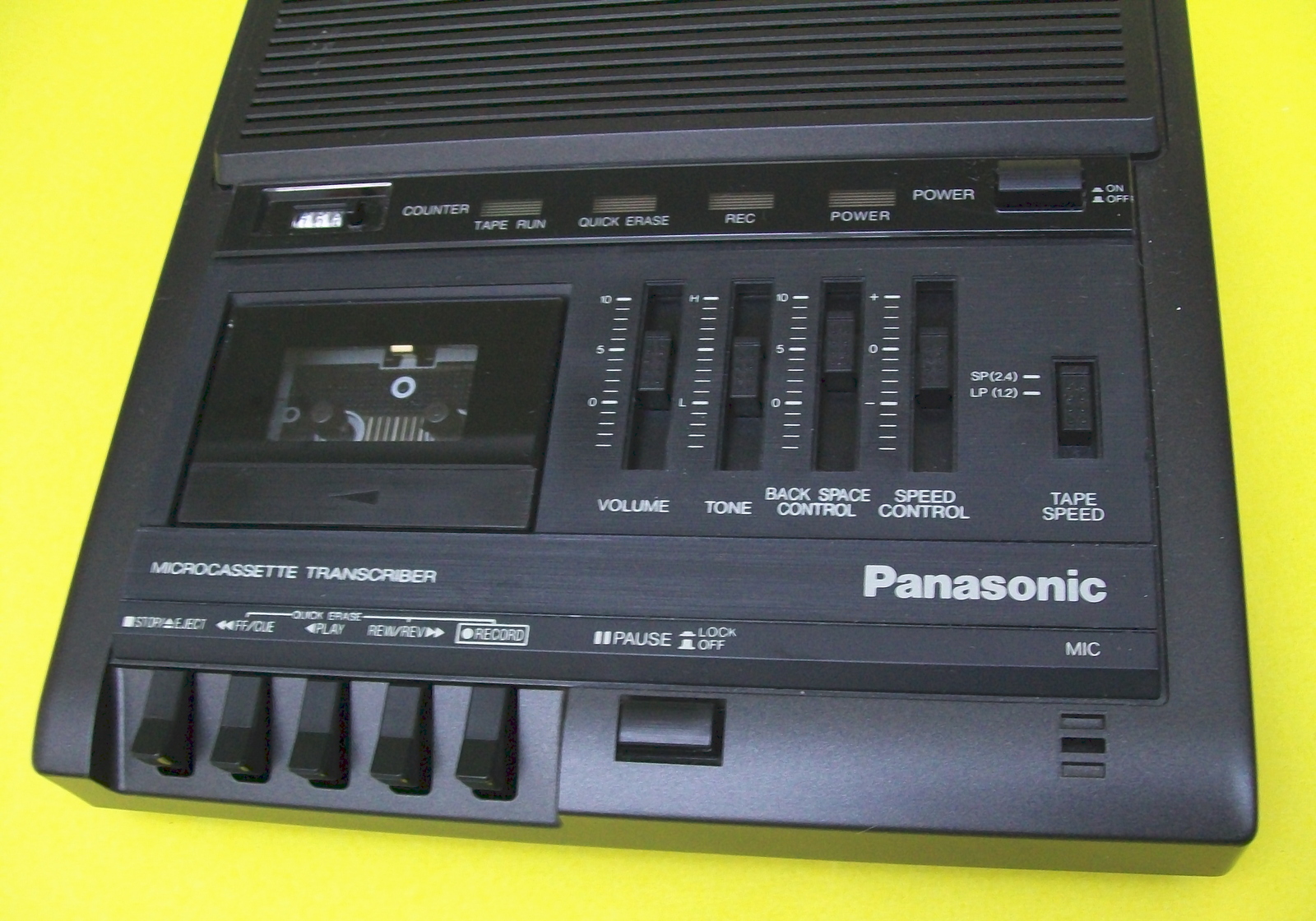 Panasonic RR 930 Microcassette Transcriber with Foot Pedal