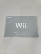Nintendo Wii Operations Manual - $6.29