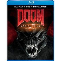 Doom Annihilation 2019 Blu-ray And Dvd Mint Condition With Slipcover - $17.57
