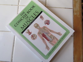 The Concise Book of Muscles, 3rd Edition by C. Jarmey &amp; J Sharkey - $26.00