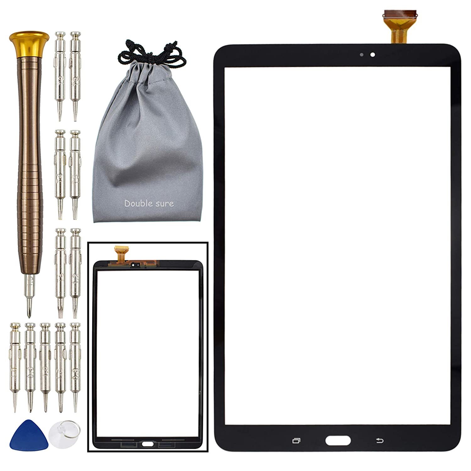 Touch Glass Screen Replacement For Samsung Galaxy Tab A 10.1 2016 T580 T585 Sm-T