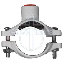 Drain Saddle Valve with 3/8-inch Quick Connect - $14.90