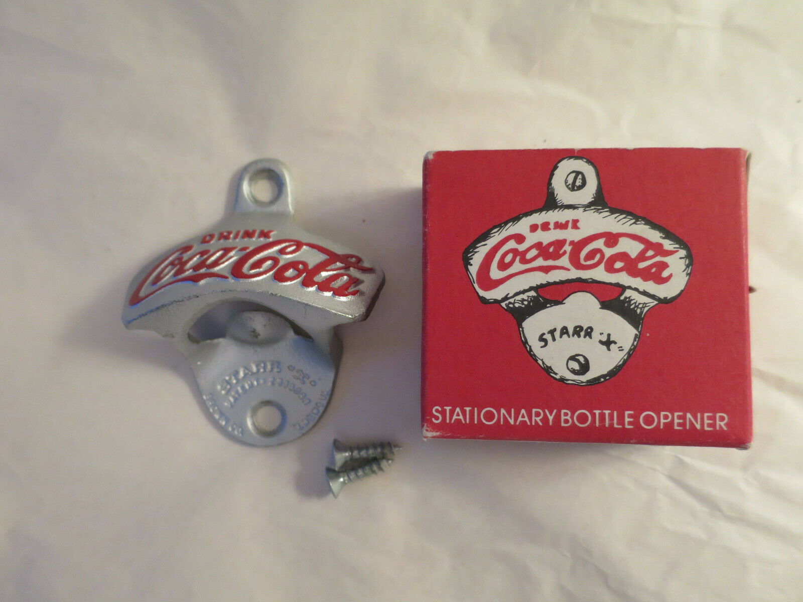 Coca-Cola Key-Chain Bottle Opener Hiking Picnics Tailgate Cookout BBQ BRAND NEW