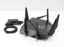 ASUS ROG Rapture GT-AXE11000 WiFi 6E Gaming Router ISSUE image 1