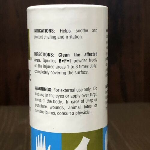 BFI Antiseptic First Aid Powder 1.25 Oz and 50 similar items