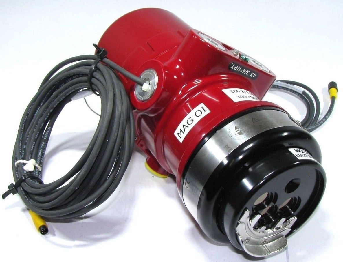 Dettronics Multispectrum X3301 A Infrared Flame Detector Other