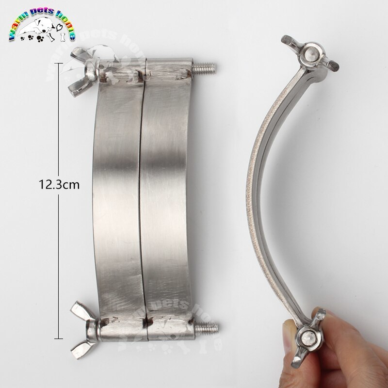 Ear Cropping Guide Clamp with Teeth Pitbull Dog Ear Cropping Tools