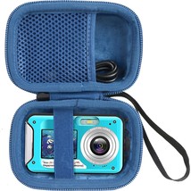 Co2Crea Hard Carrying Case Replacement For Underwater Camera Snorkeling  - $25.99