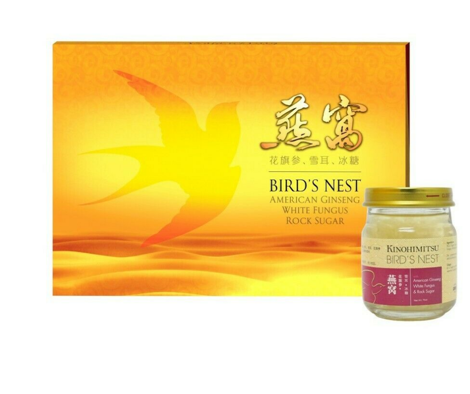 Kinohimitsu Birds Nest (6's x 75ml) Maintain Skin Radiance & Attain Good Health
