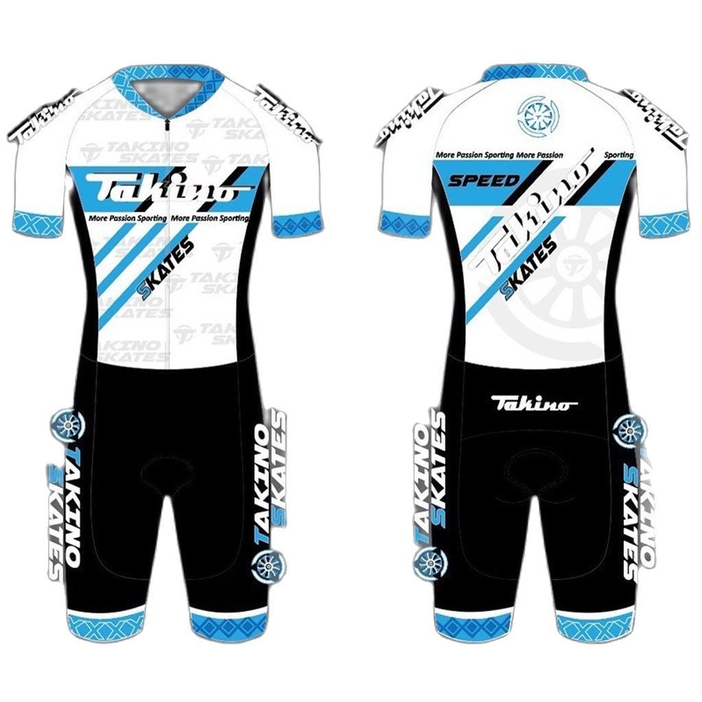 Sporting 2022 Summer Takino Racing New Skinsuit Speedsuit Roller Skates ...