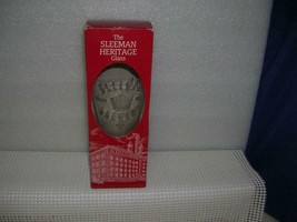 Vintage The Sleeman Heritage Brewery Beer / Lager Pint Glass In Box 8 1/4" Tall - $9.69