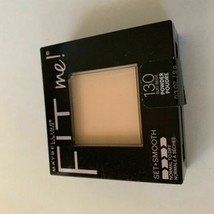 Maybelline Fit Me Set Smooth Normal to Dry 130 Buff Beige Pressed Powder  - $4.94