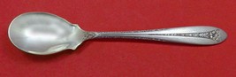 Margaret Rose by National Sterling Silver Ice Cream Spoon Custom Made 5 ... - $69.00