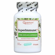 Super Immune Plus Lysine - 90 vegicaps,(Quantum Health) - $16.54