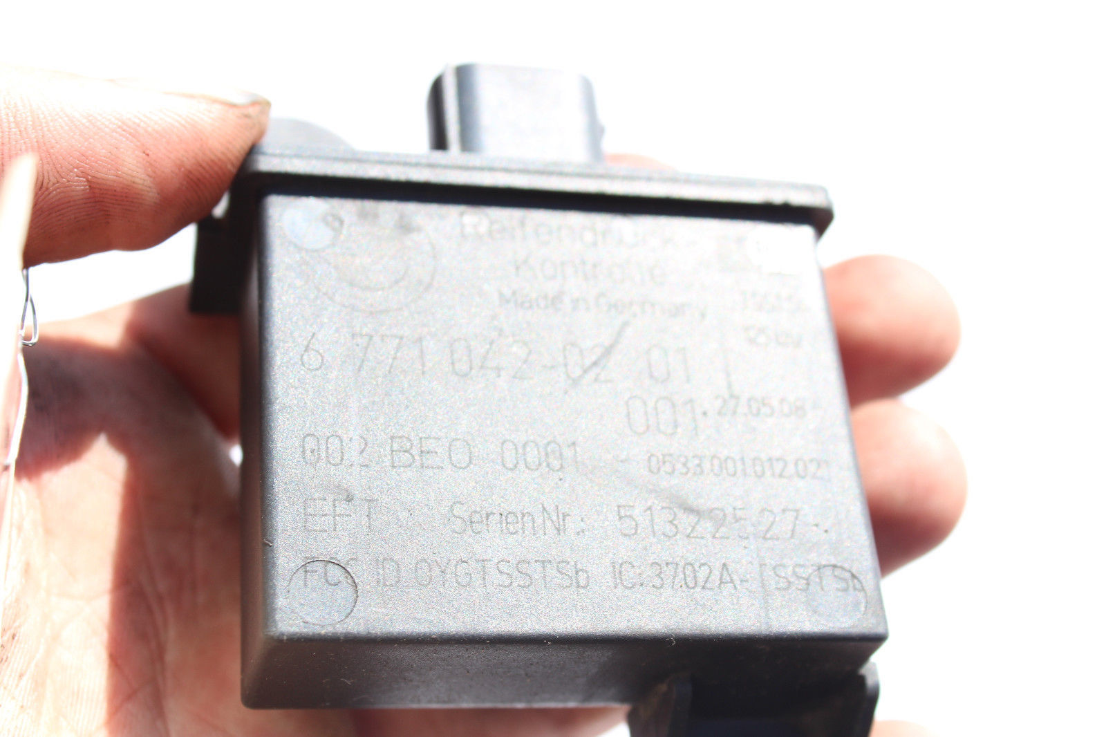 20082010 MINI COOPER TIRE PRESSURE CONTROL MODULE R1385 Tire Pressure