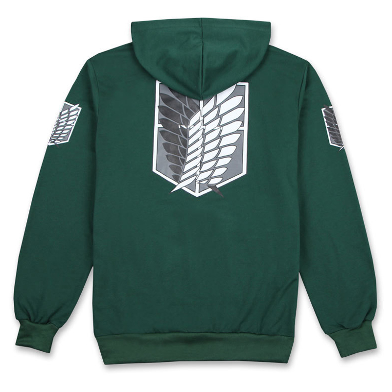 Anime Attack on Titan AOT Scout Regiment Hoodie Sweatshirt Casual ...