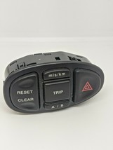 Trip Info Hazard Indicator Switch Fits Jaguar S Type OEM -G2 - $9.90