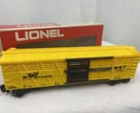 Lionel Lines Trains - M-K-T Cattle Car #6-9725 - $14.24