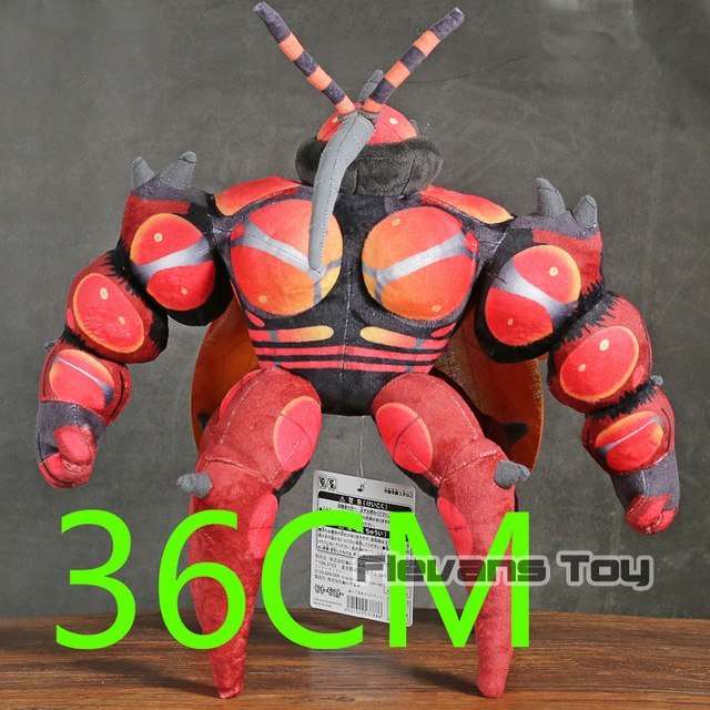 pokemon buzzwole plush