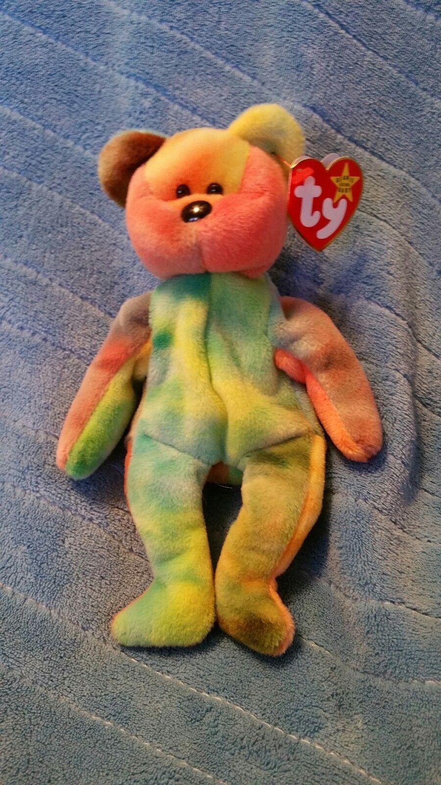 ty beanie baby garcia first generation