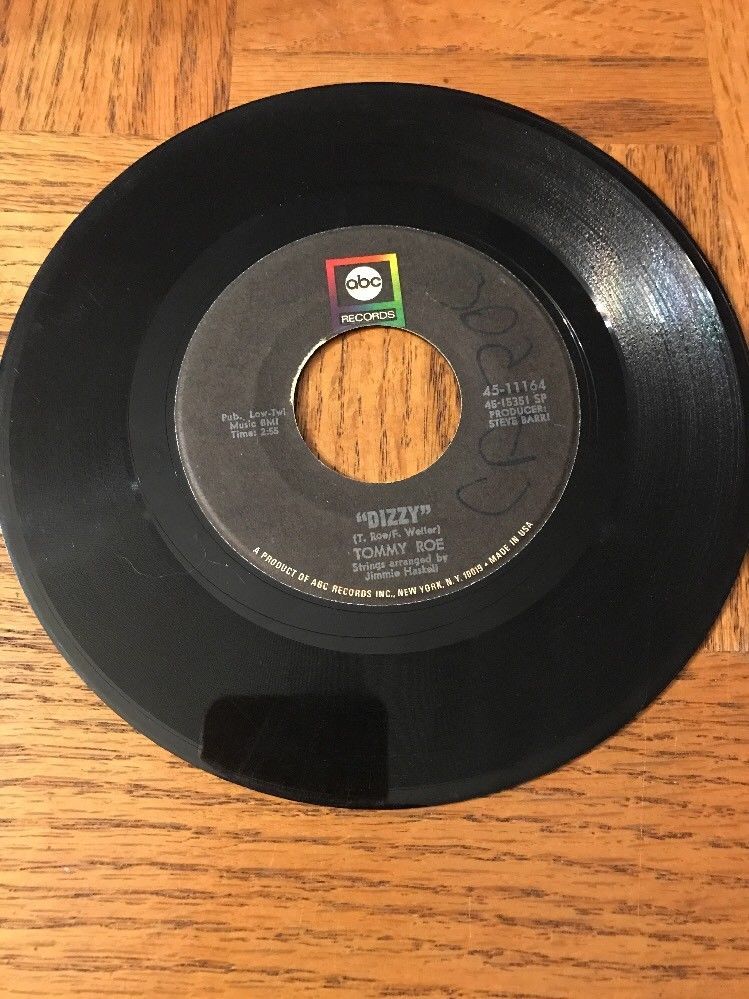 Tommy Roe 45 Album - Vinyl Records
