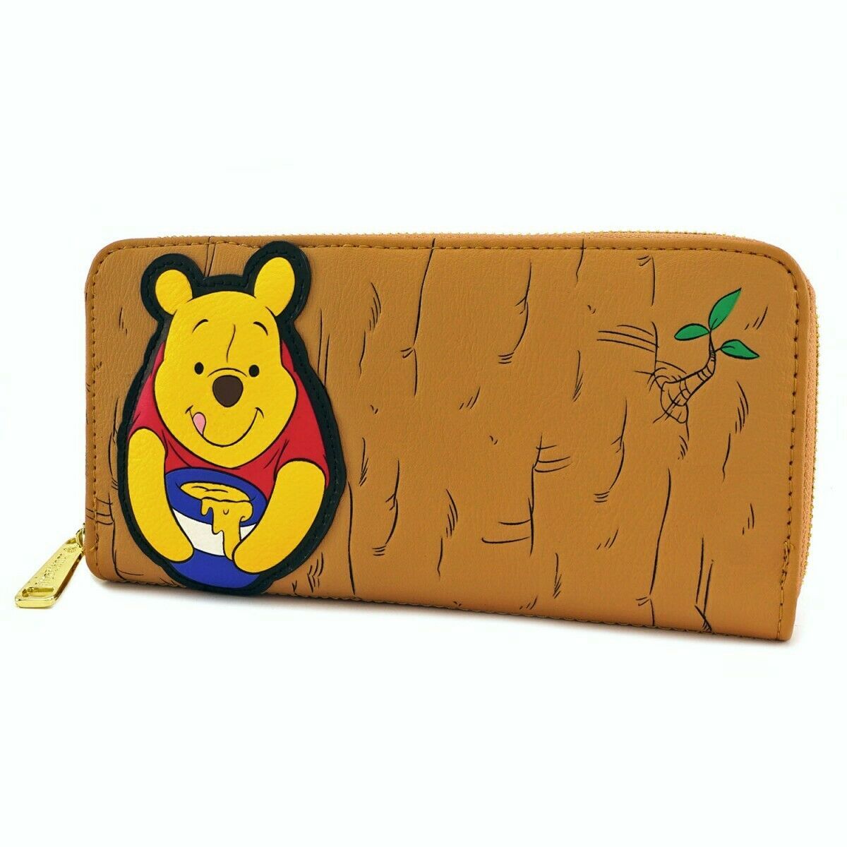 Loungefly Disney Winnie the Pooh Honey Pot Zip Around Clutch Wallet ...