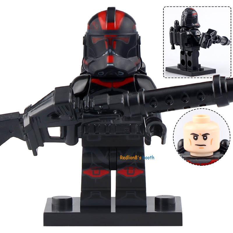 Inferno Squad Agent (Phase 2) Star Wars Minifigures Lego Compatible Toys