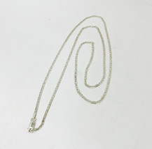 Minimalist Flat Cutting Anchor Marine Link Chain Necklace 925 Sterling Silver   - $46.00+