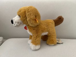 Steiff Strupy Hound Dog Stuffed Animal Plush Toy 078729 with Tags - $38.00