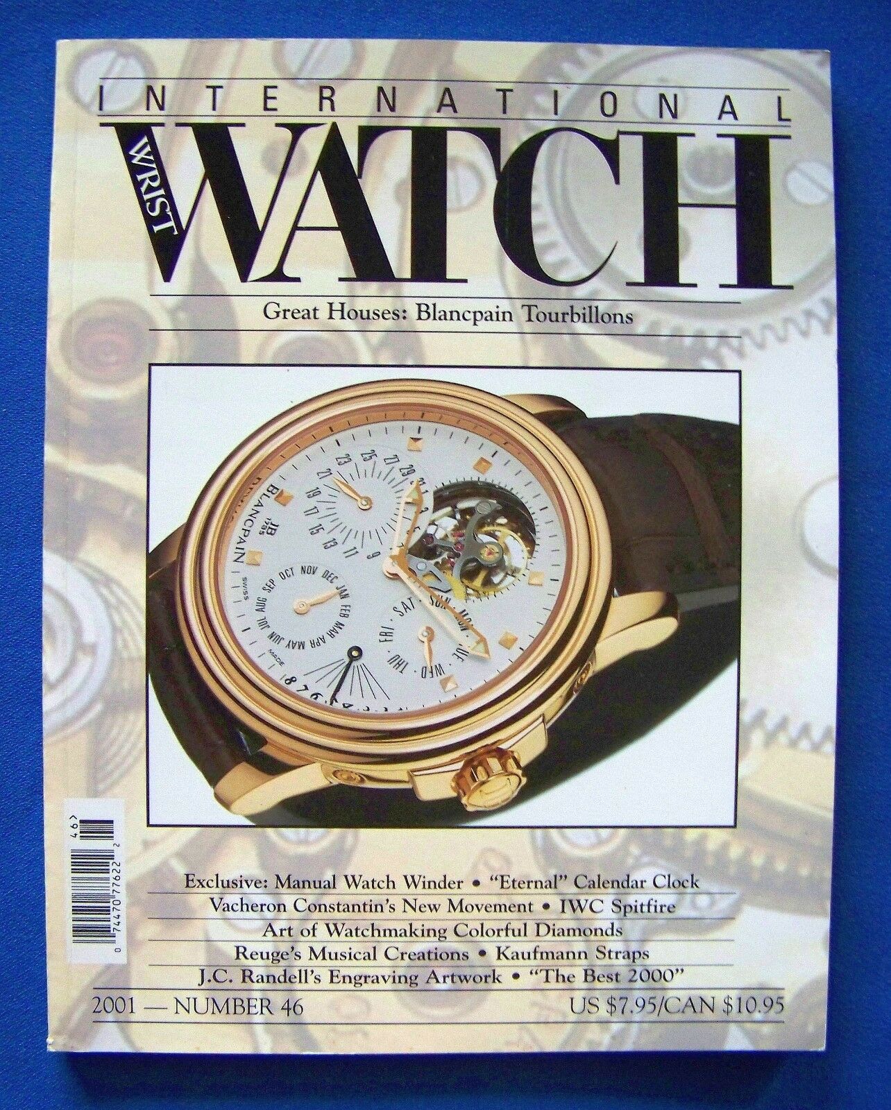 International Wrist Watch Magazine 2001 #46 and 28 similar items